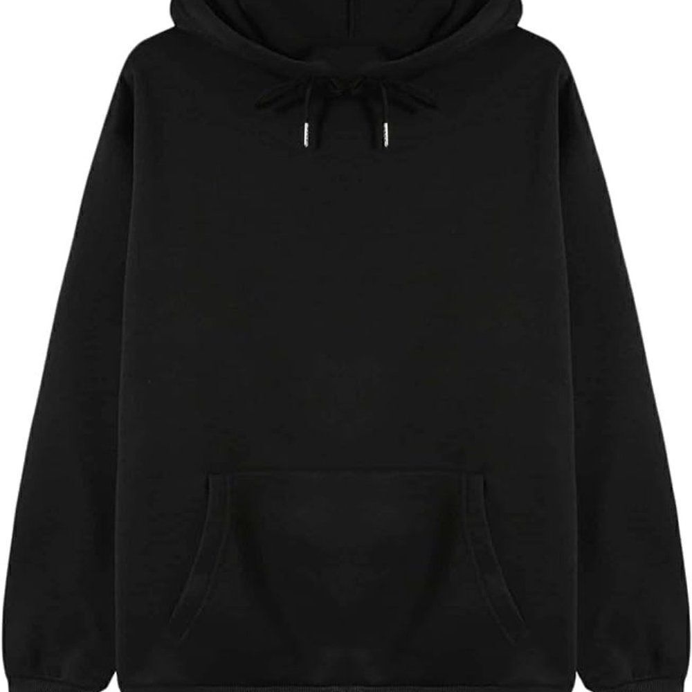 Women's Pullover Hoodies, Basic Hooded Cotton Sweatshirt Pullover for Women